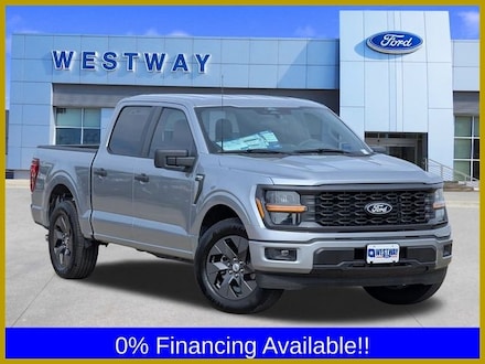 2025 Ford F-150 STX Truck SuperCrew Cab