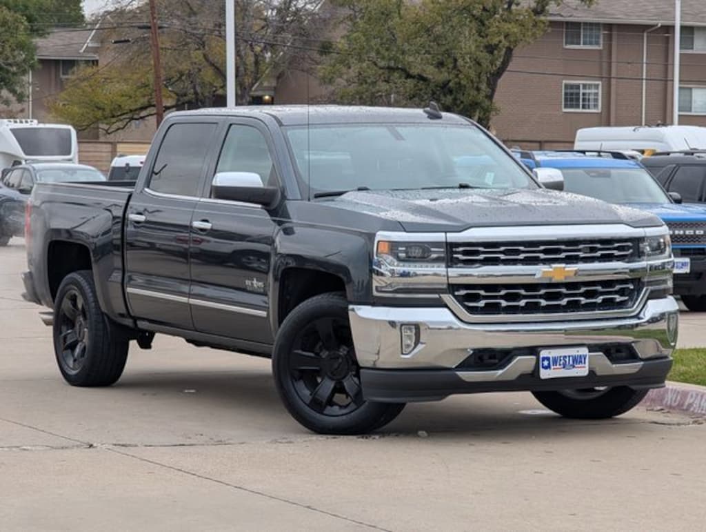 Used 2018 Chevrolet Silverado 1500 LTZ Truck Crew Cab