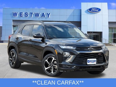 2022 Chevrolet Trailblazer RS SUV