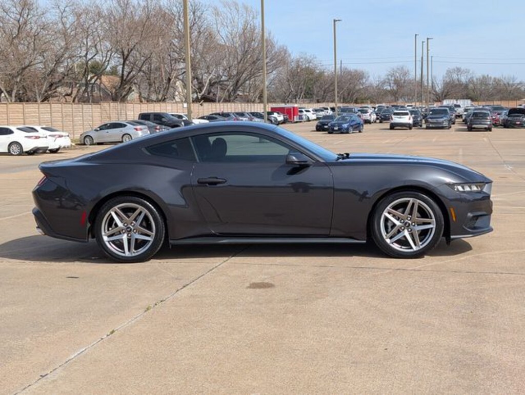 Used 2024 Ford Mustang Ecoboost Coupe