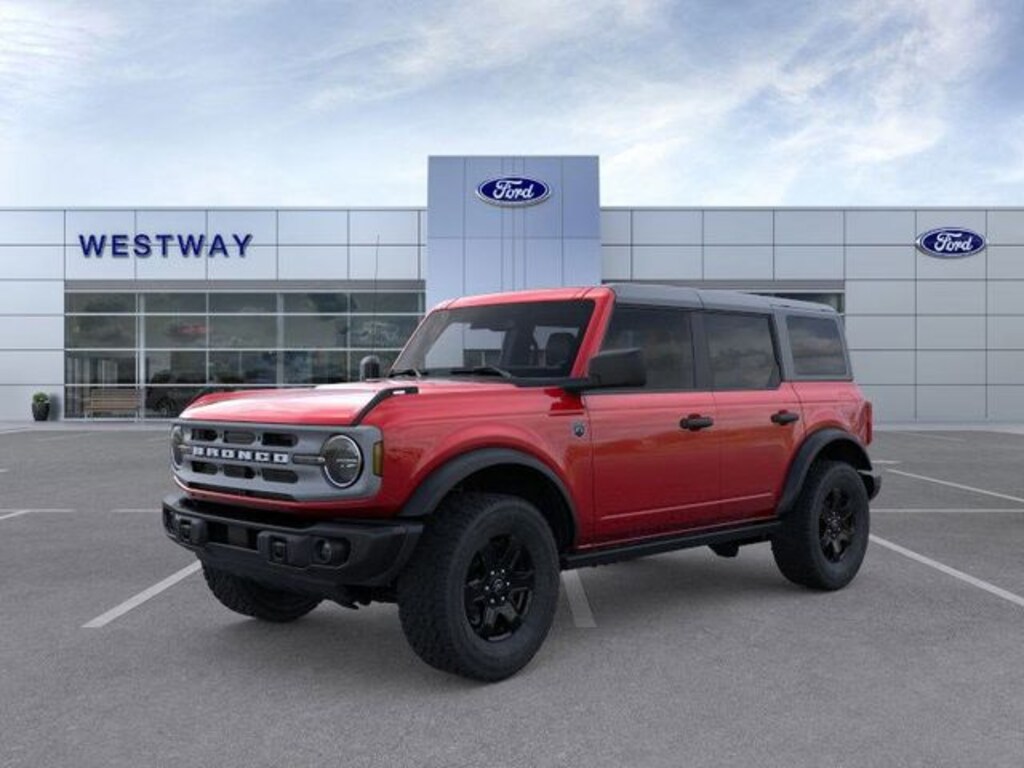New 2025 Ford Bronco Big Bend SUV