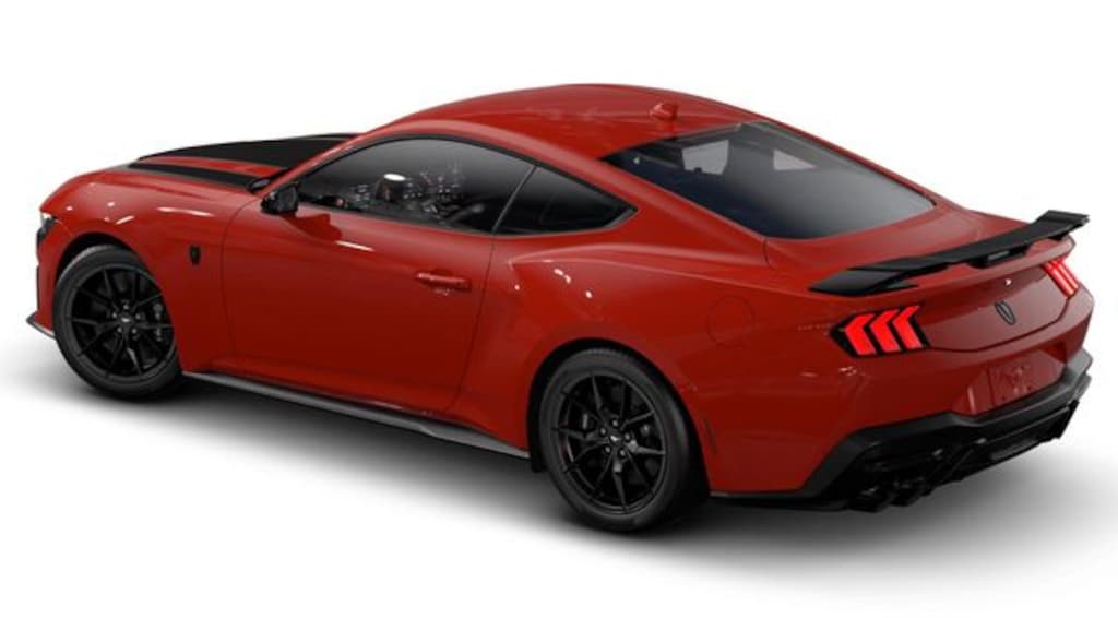 New 2026 Ford Mustang Dark Horse Coupe
