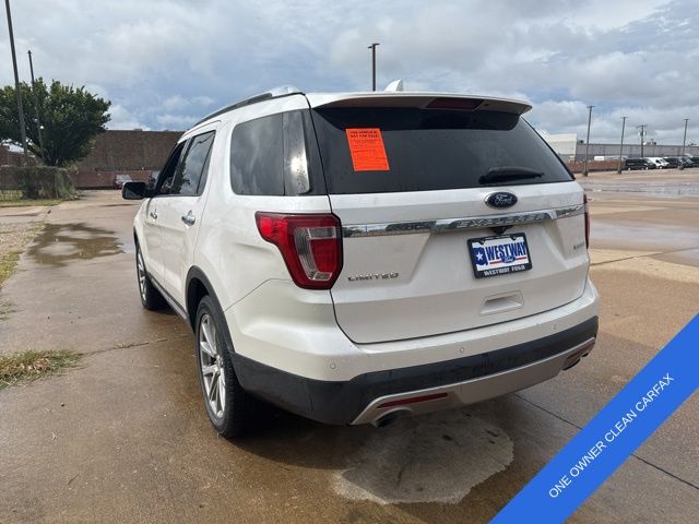 2017 Ford Explorer Limited photo 3