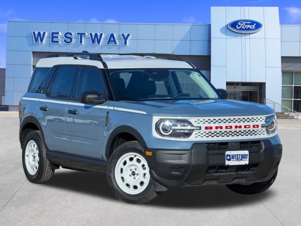 New 2025 Ford Bronco Sport Heritage SUV