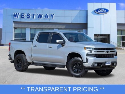 2020 Chevrolet Silverado 1500 RST Truck Crew Cab