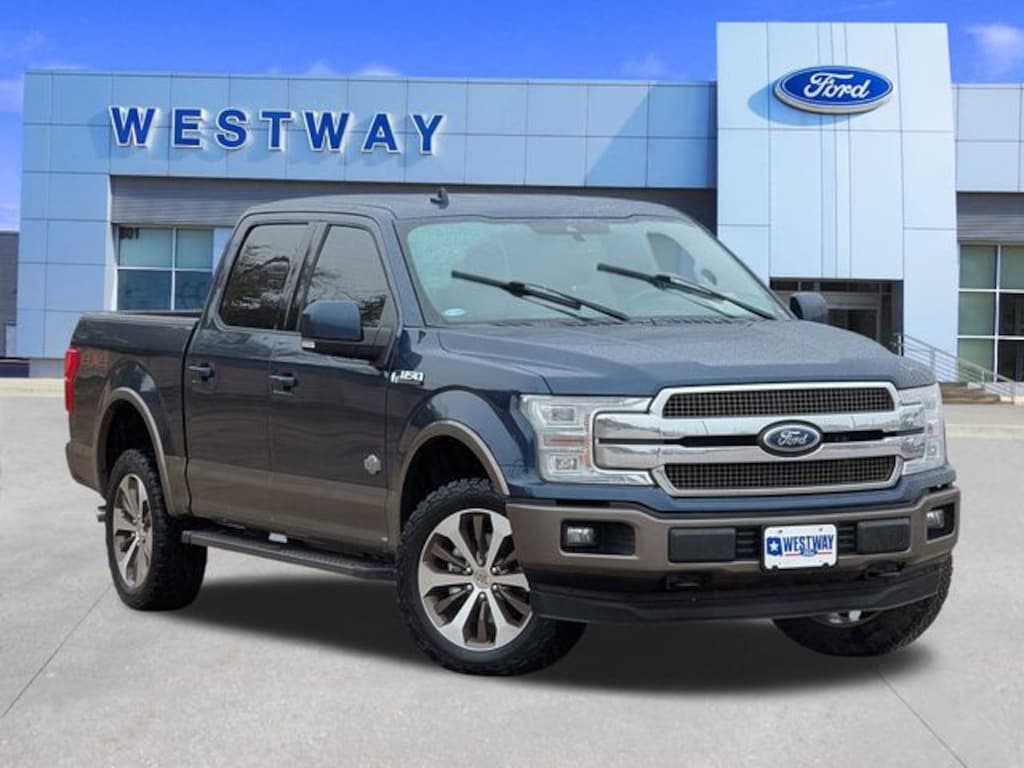 Used 2020 Ford F-150 King Ranch Truck SuperCrew Cab