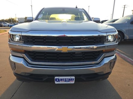 2018 Chevrolet Silverado 1500 LT Truck Crew Cab