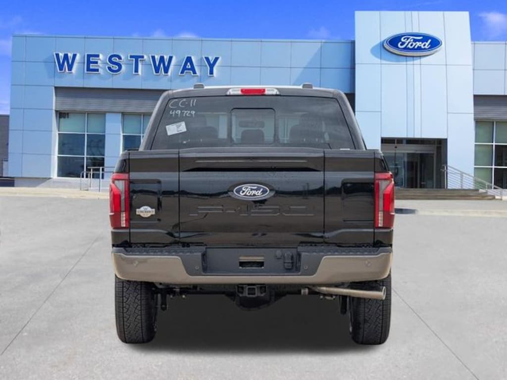 New 2026 Ford F-150 King Ranch Truck SuperCrew Cab