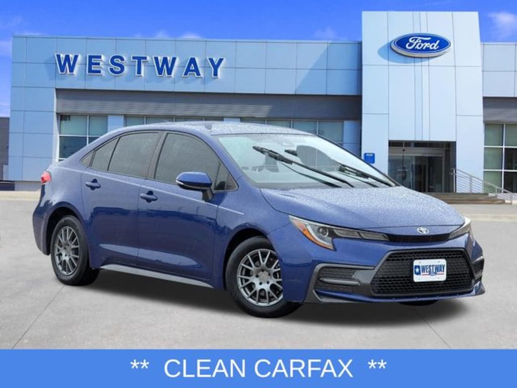 Used 2020 Toyota Corolla SE Sedan
