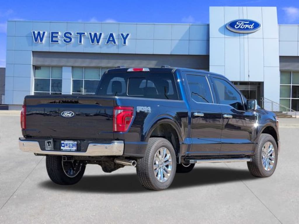 New 2025 Ford F-150 Lariat Truck SuperCrew Cab