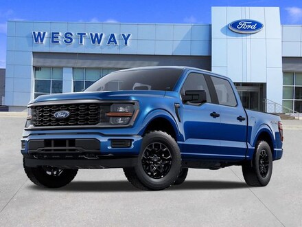 2025 Ford F-150 STX Truck SuperCrew Cab