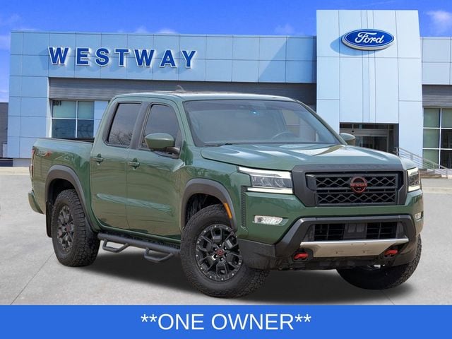 2022 Nissan Frontier PRO-X