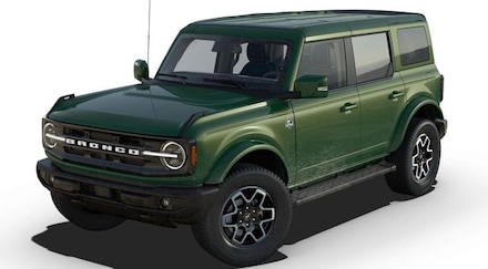 2025 Ford Bronco Outer Banks SUV