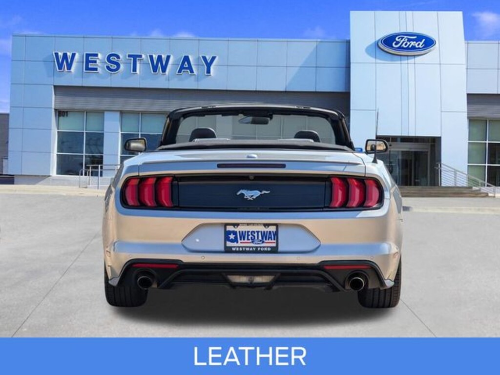 Certified 2023 Ford Mustang Ecoboost Premium Convertible