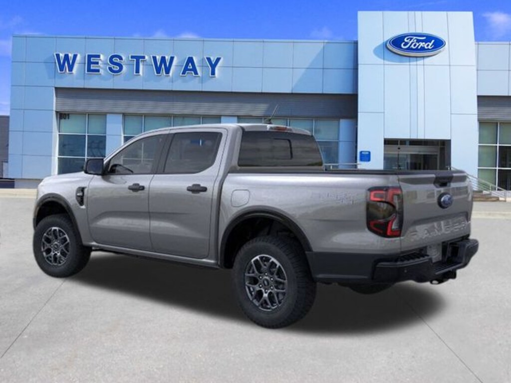 New 2025 Ford Ranger XLT Truck SuperCrew