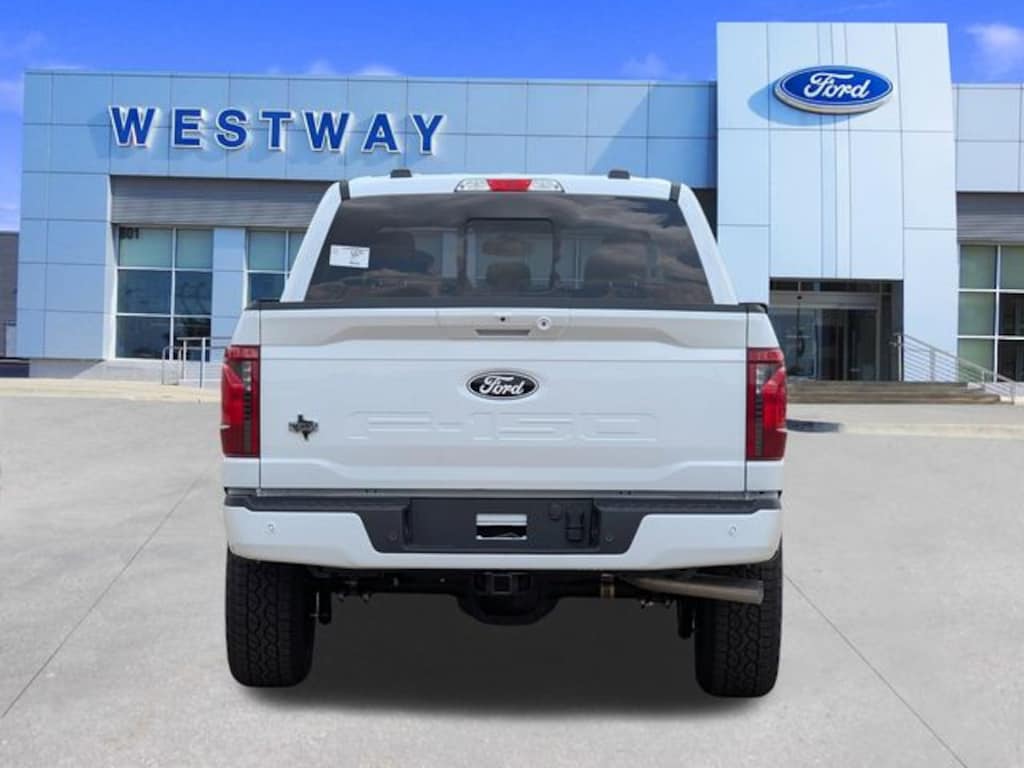 New 2026 Ford F-150 XLT Truck SuperCrew Cab
