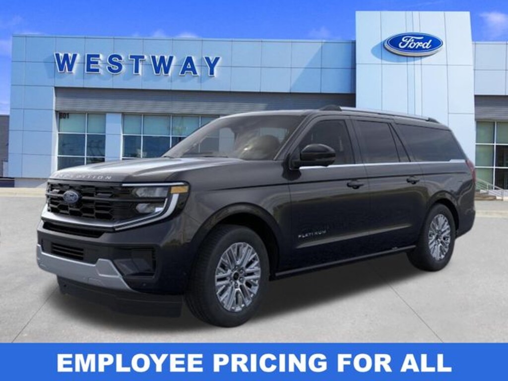 New 2026 Ford Expedition Max Platinum SUV