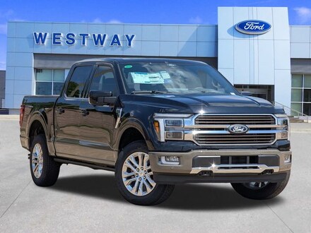 2025 Ford F-150 King Ranch Truck SuperCrew Cab