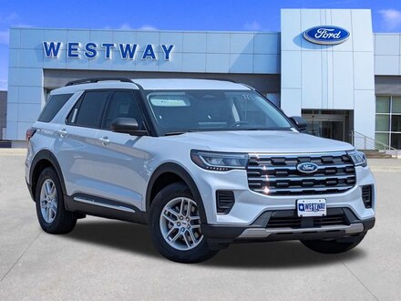2025 Ford Explorer Active SUV