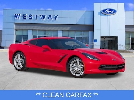 2016 Chevrolet Corvette Stingray Coupe