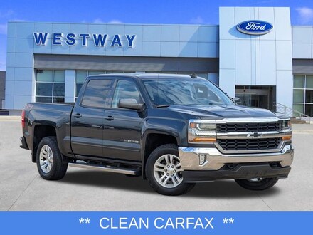2018 Chevrolet Silverado 1500 LT Truck Crew Cab