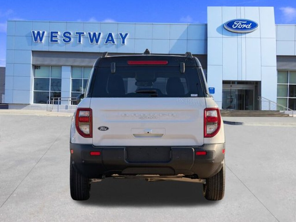 New 2026 Ford Bronco Sport Outer Banks SUV