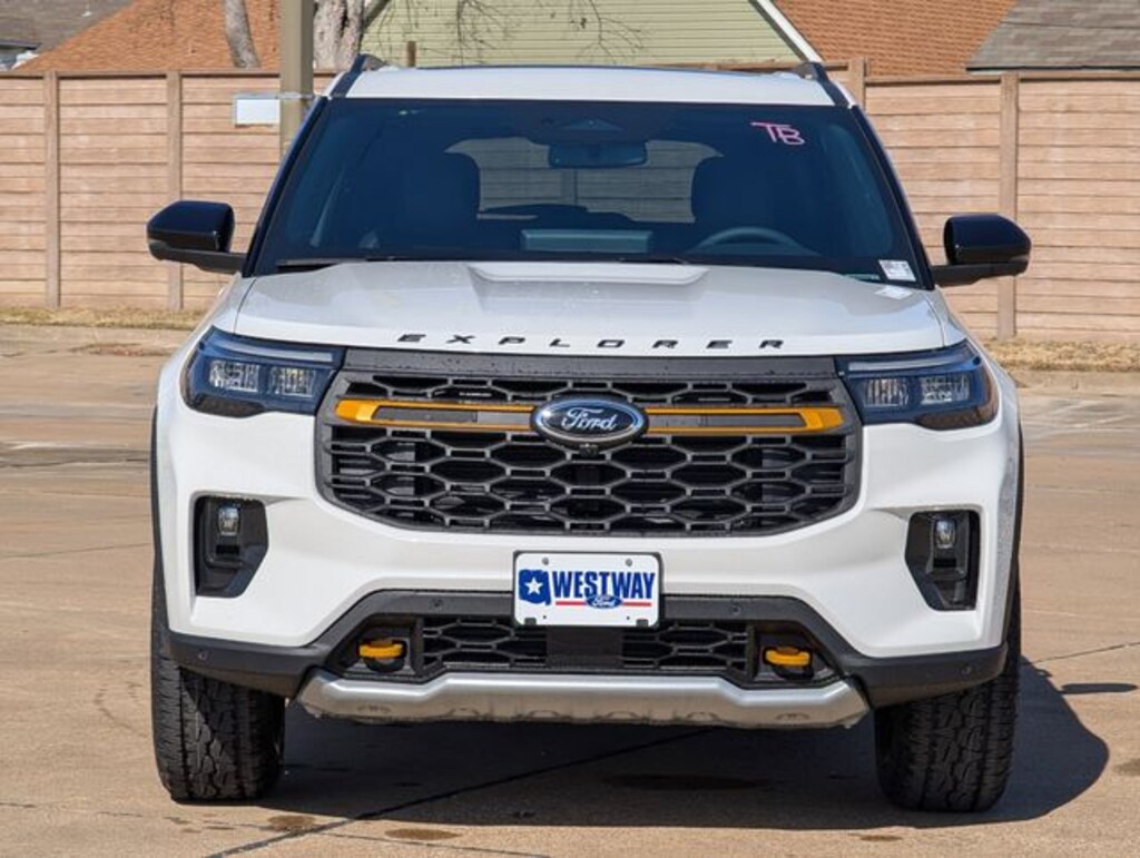 New 2026 Ford