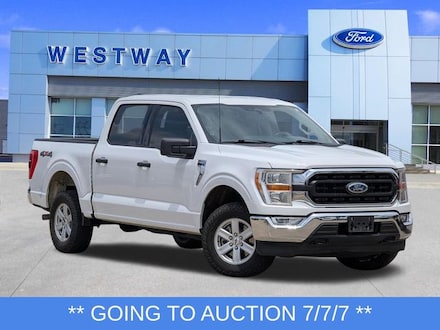 2023 Ford F-150 XLT Truck SuperCrew Cab
