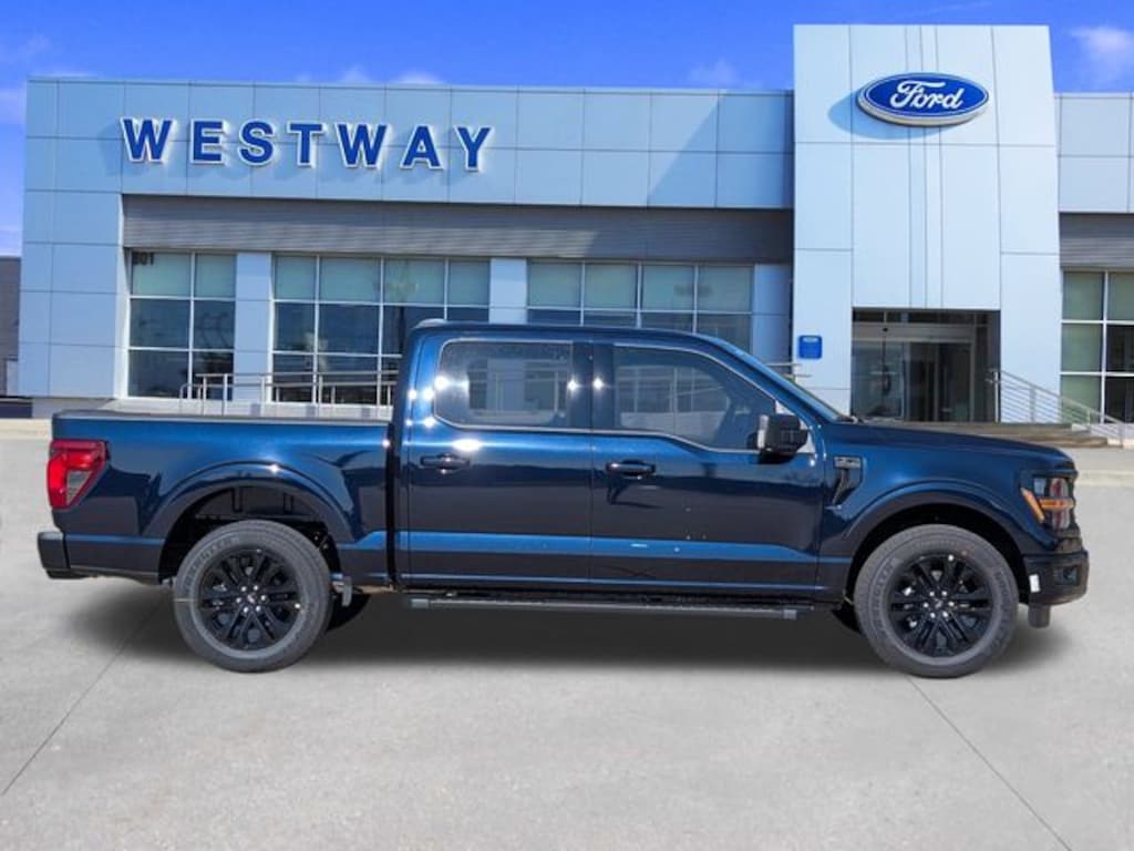 New 2025 Ford F-150 XLT Truck SuperCrew Cab