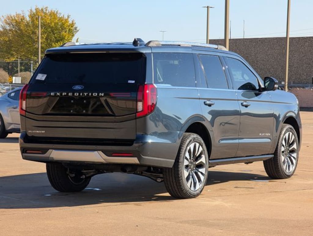 New 2025 Ford Expedition Platinum SUV
