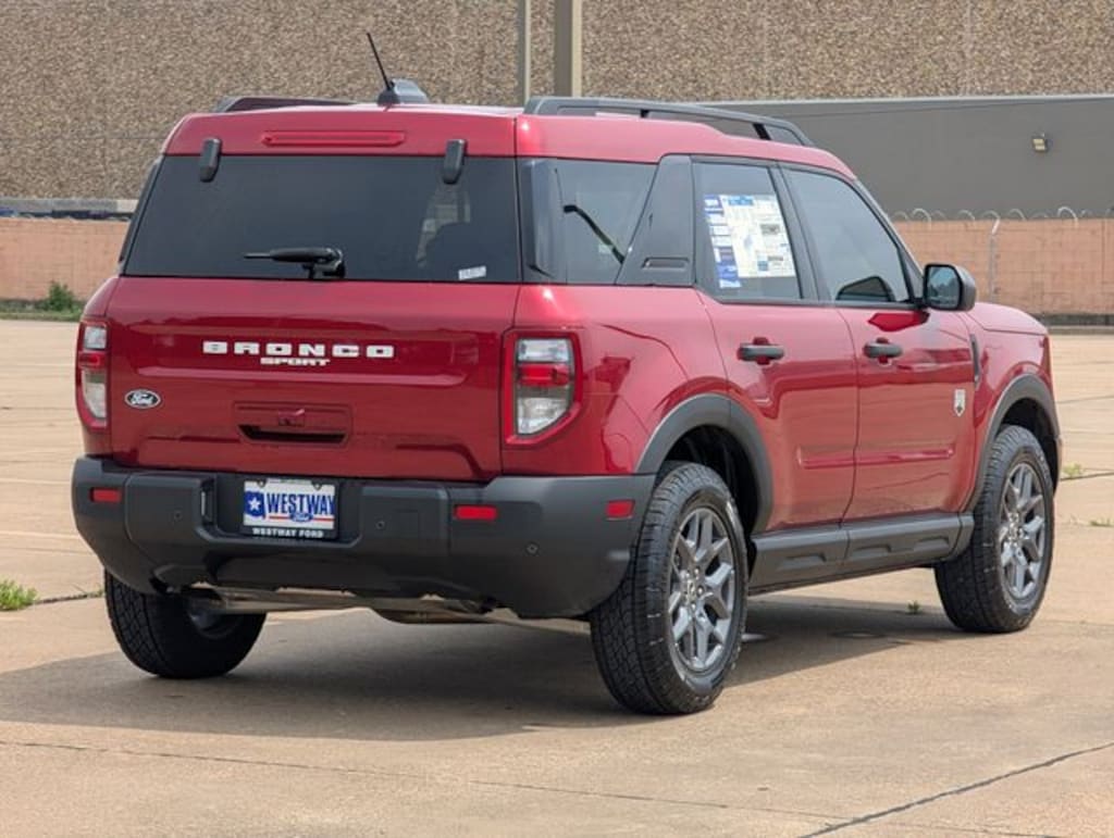 New 2026 Ford Bronco Sport Big Bend SUV