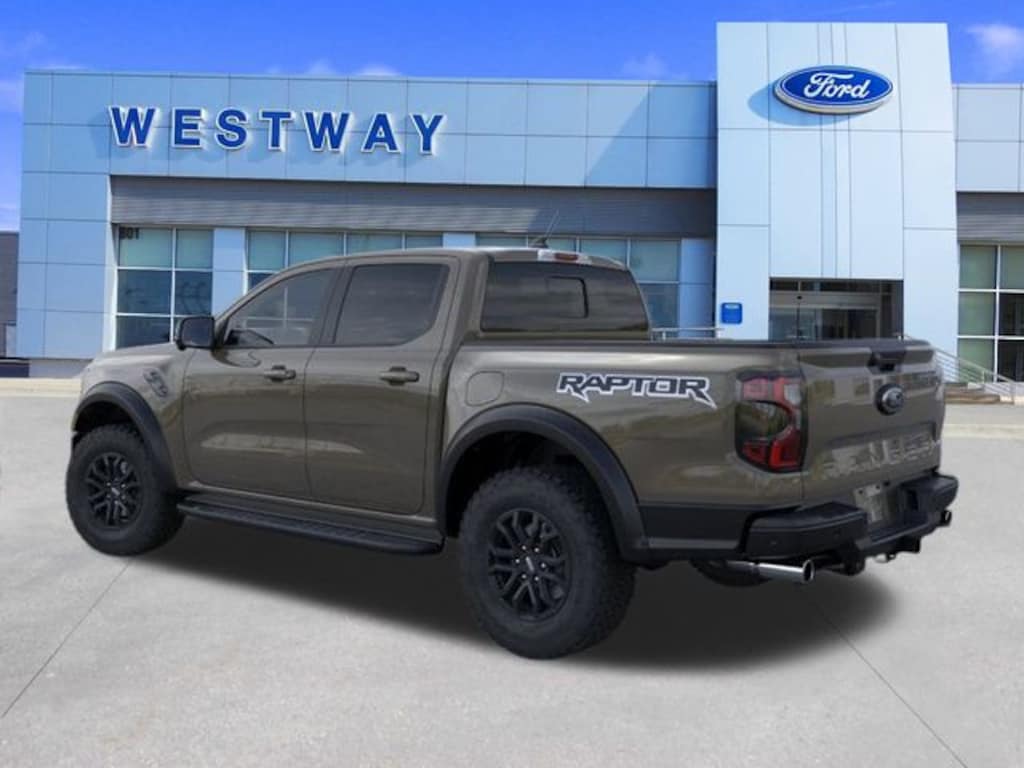 New 2025 Ford Ranger Raptor Truck SuperCrew