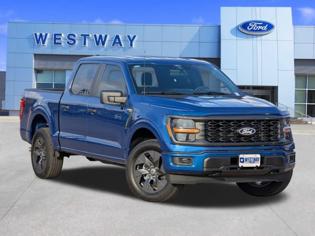 New 2025 Ford F-150 STX Truck SuperCrew Cab