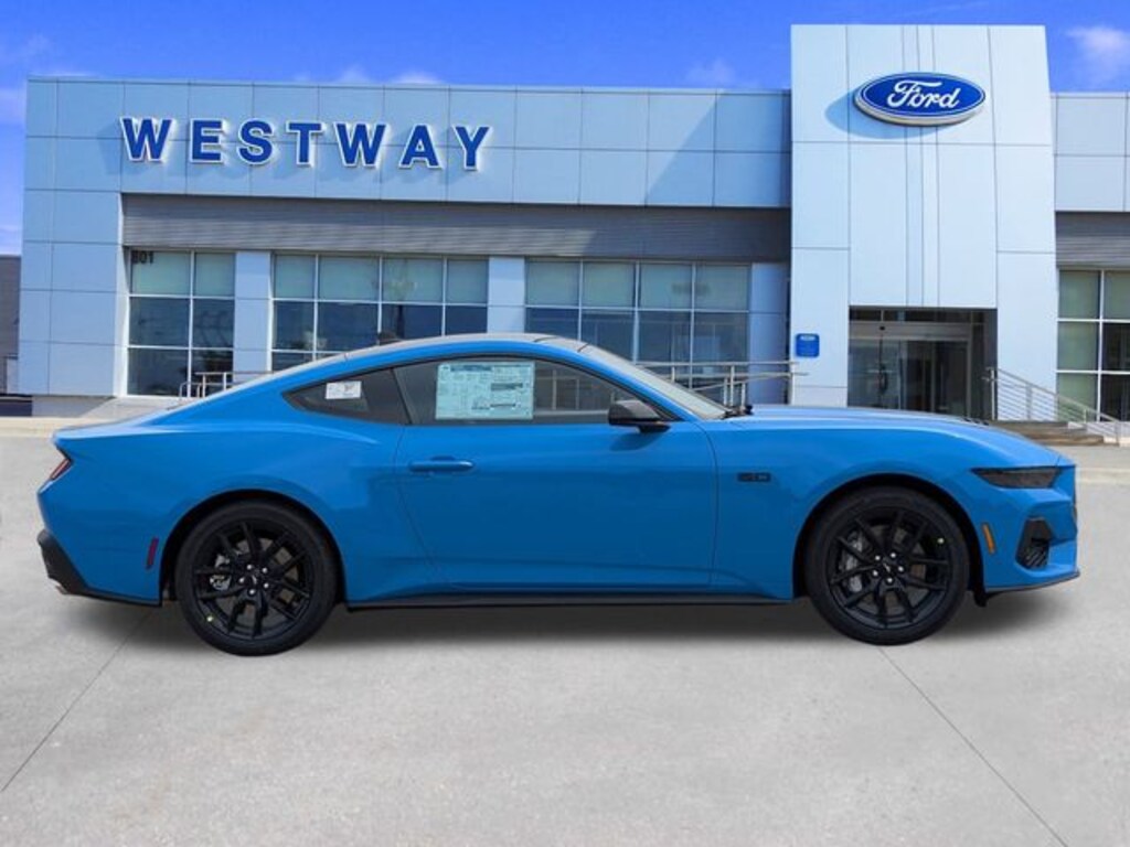 New 2025 Ford Mustang GT Coupe