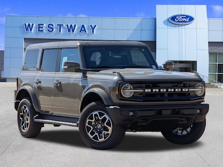 2025 Ford Bronco Outer Banks SUV 2025 Ford Bronco Outer Banks SUV