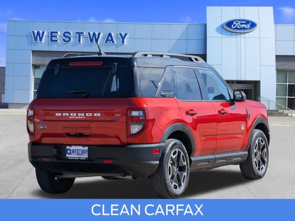 Certified 2024 Ford Bronco Sport Outer Banks SUV