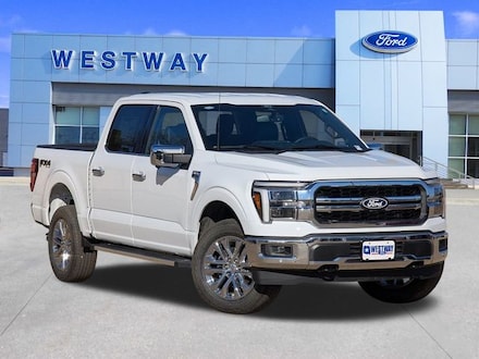 2026 Ford F-150 Lariat Truck SuperCrew Cab