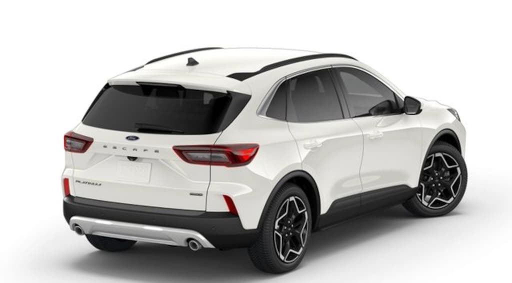 New 2026 Ford Escape Platinum SUV