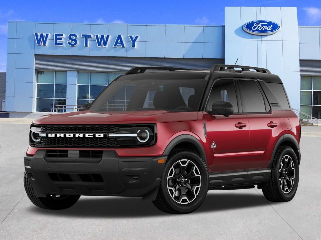 2026 Ford Bronco Sport Outer Banks SUV