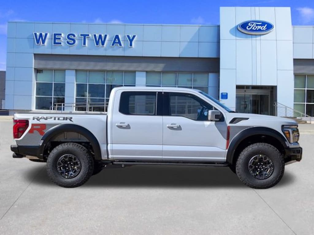 New 2025 Ford F-150 Raptor R Truck SuperCrew Cab