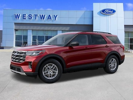 2027 Ford Explorer Active SUV