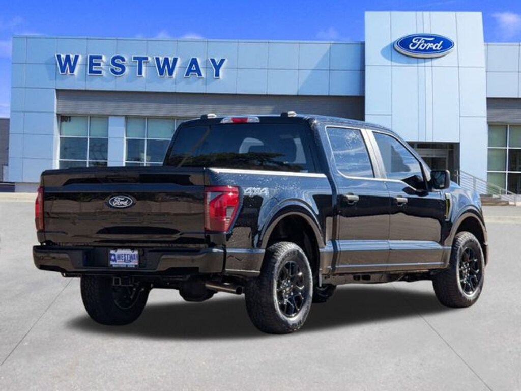 New 2025 Ford F-150 STX Truck SuperCrew Cab