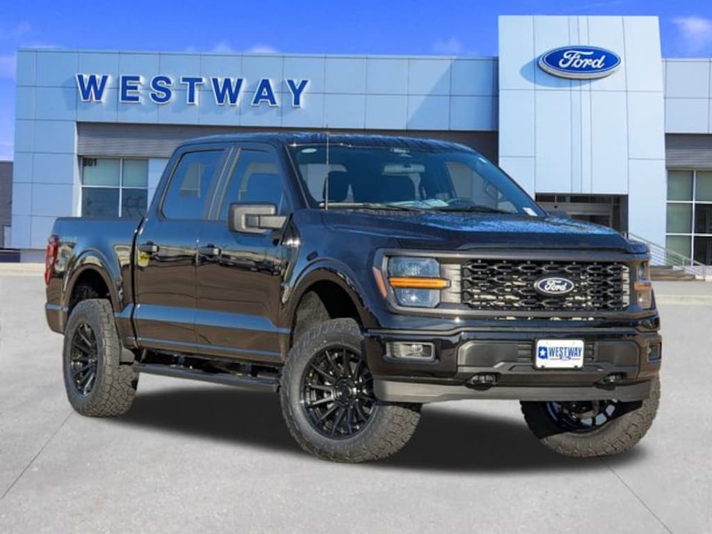 New 2025 Ford F-150 STX Truck SuperCrew Cab