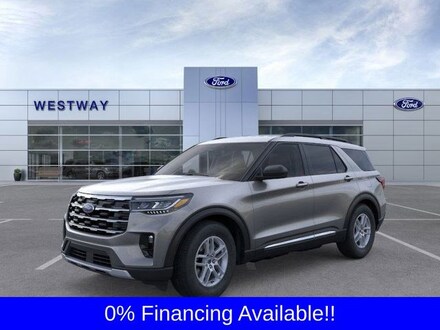 2025 Ford Explorer Active SUV