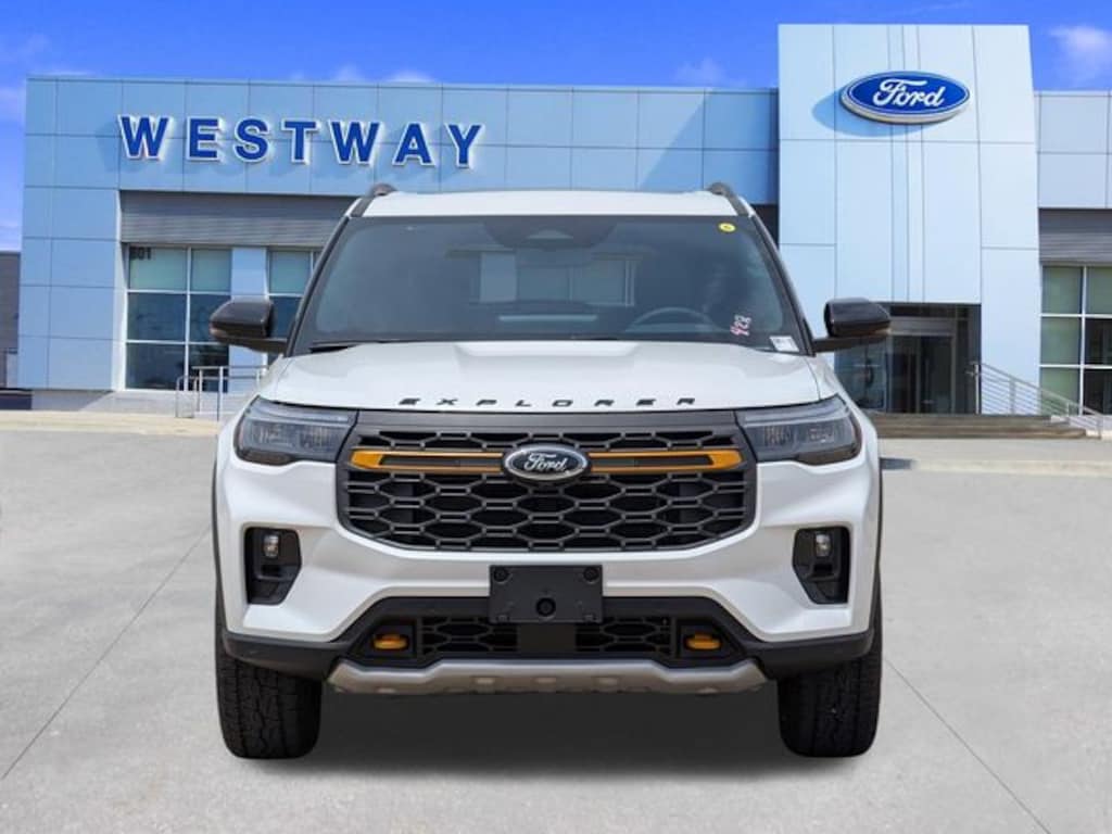 New 2026 Ford