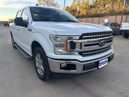 2019 Ford F-150 XLT Truck SuperCrew Cab