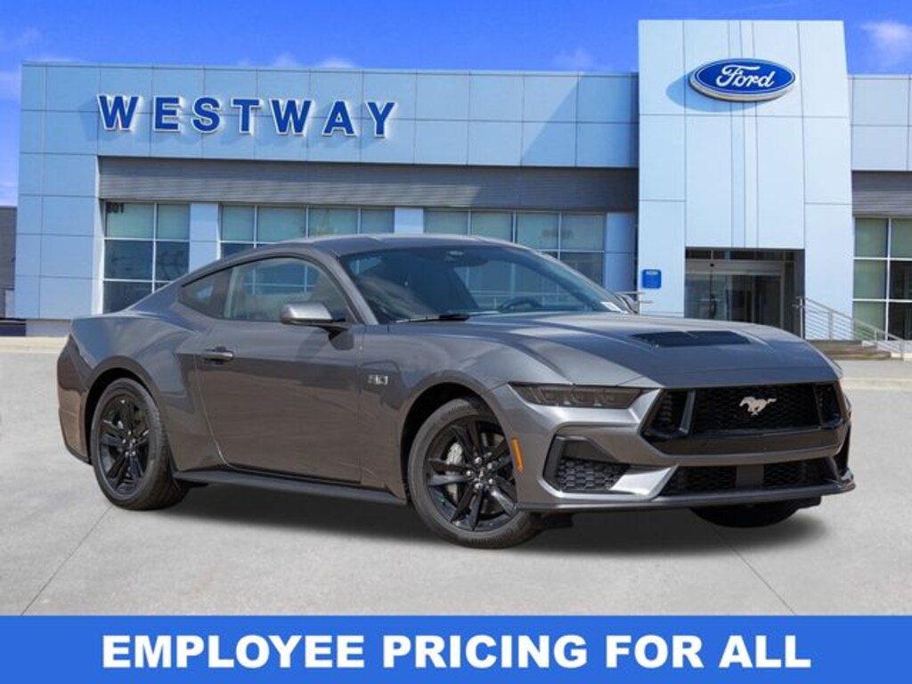 New 2026 Ford Mustang GT Coupe