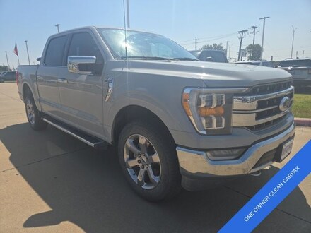 2023 Ford F-150 Lariat Truck SuperCrew Cab