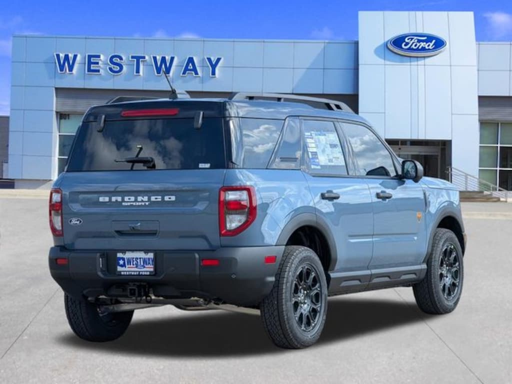 New 2026 Ford Bronco Sport Badlands SUV