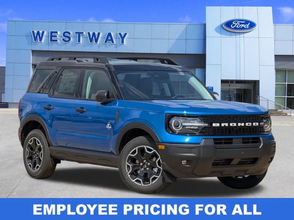 New 2026 Ford Bronco Sport Outer Banks SUV